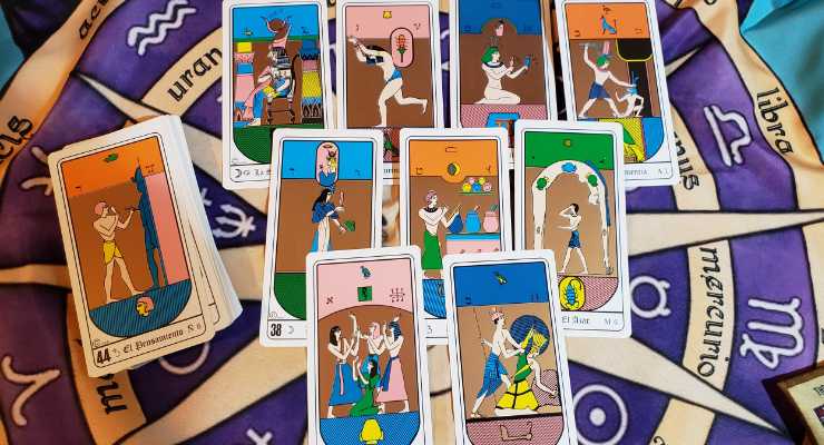 Tarot Egipcio